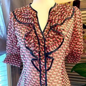Odille blouse. SZ 10. Dry cleaned excellent condition.